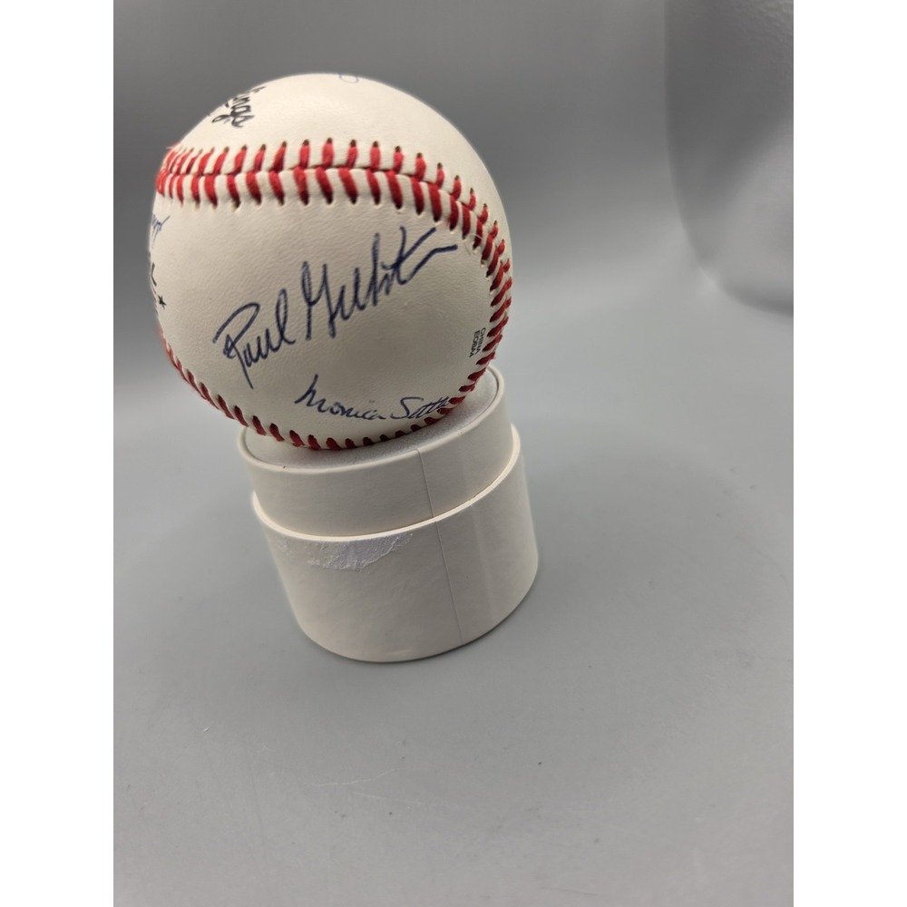 Multi Signed Official League Baseball Paul Molitor + Others Beckett Inconclusive - Picture 6 of 12